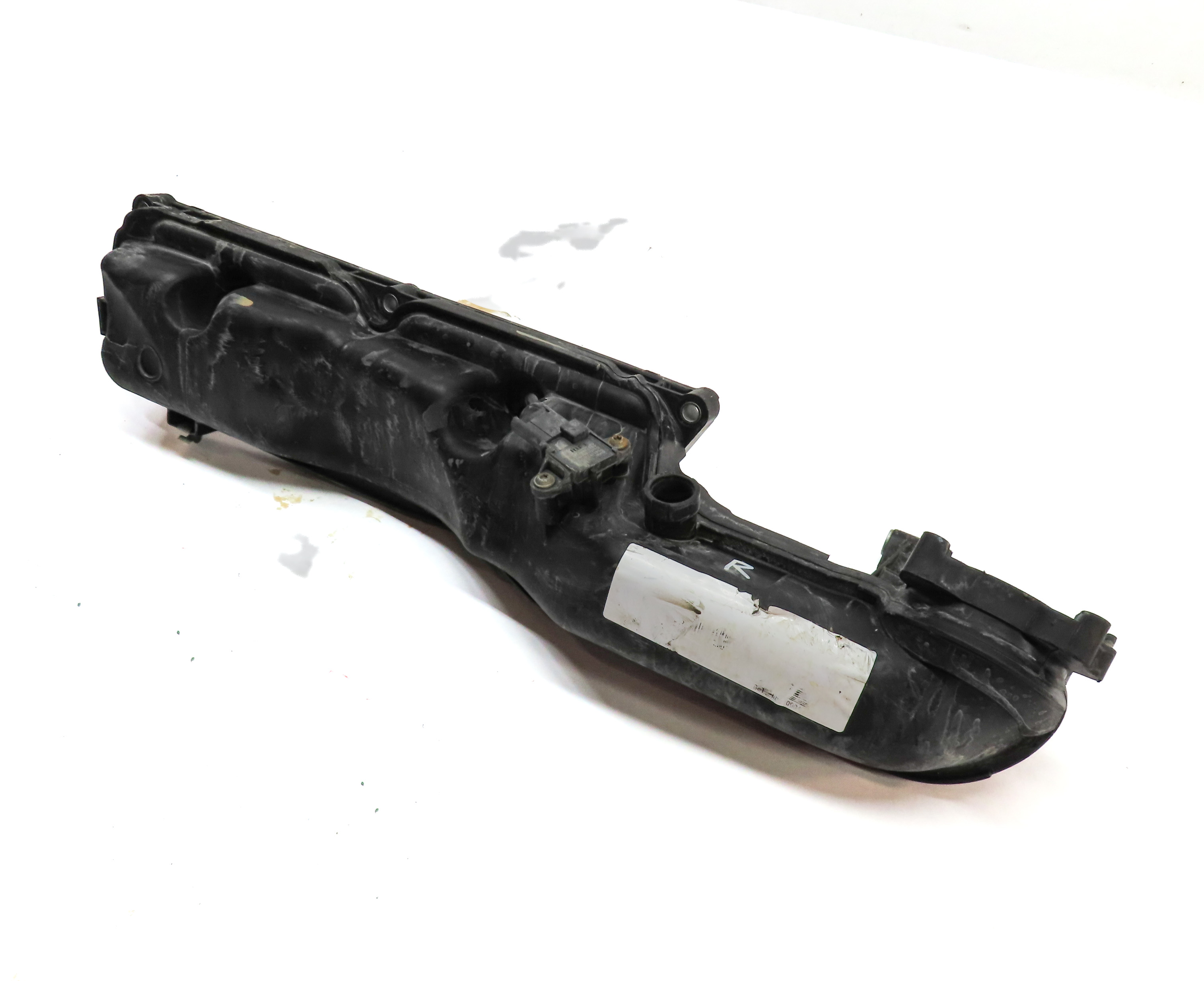08-14 BMW 550i 650i 750i X5 X6 (F01 F10 E70 E71) 4.4L N63 RIGHT INTAKE MANIFOLD — exact item pictured